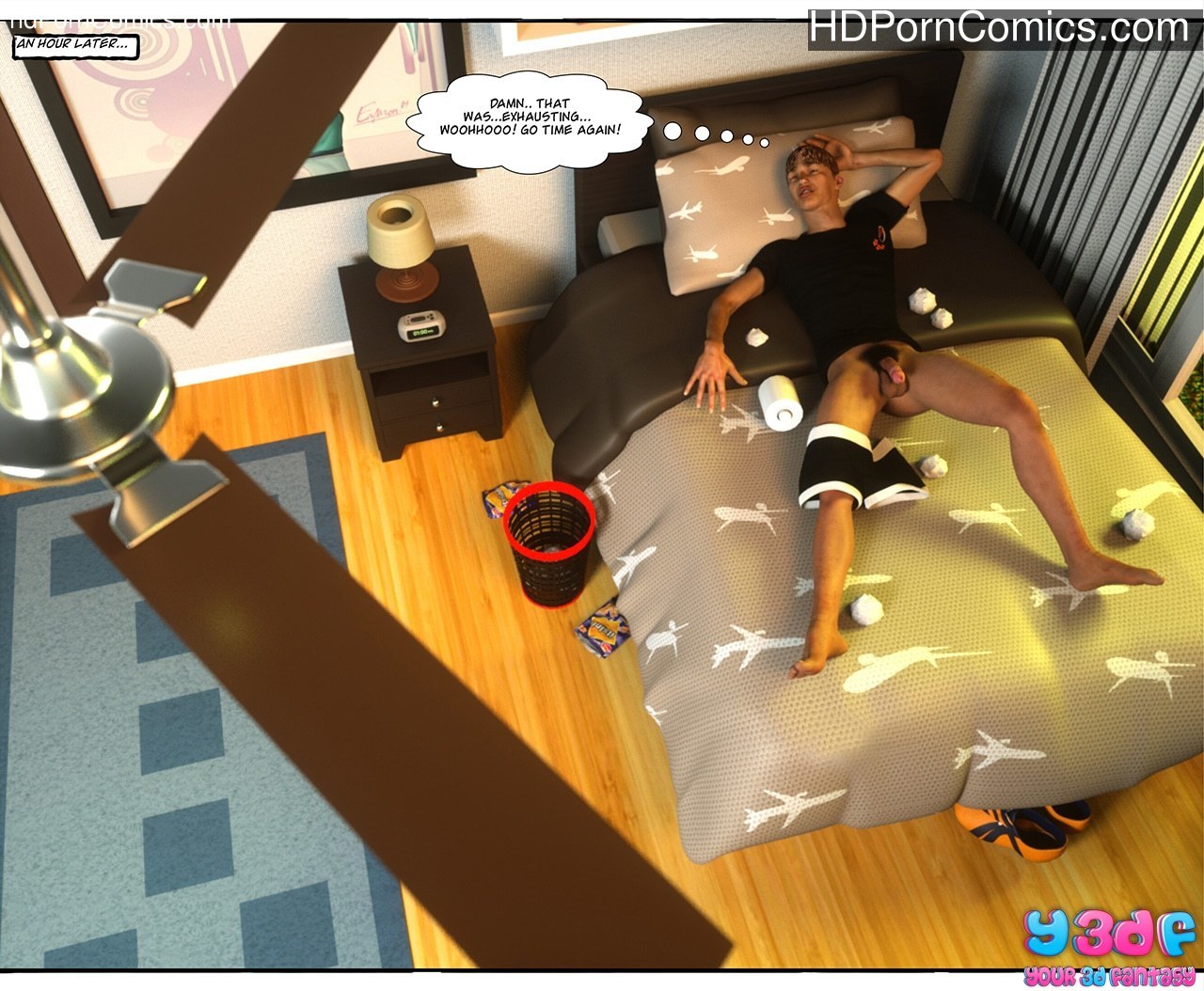 Y3DF- Something is Bugging Me21 free sex comic